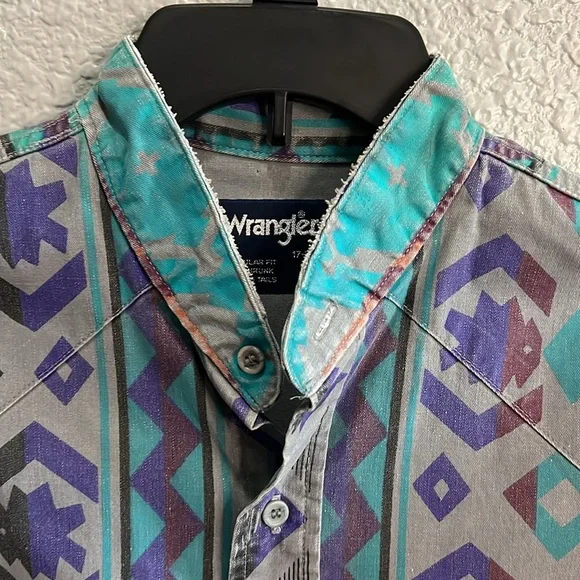 Wrangler Vintage Regular Fit X-Long Tails size 17-34 - Picture 4 of 8